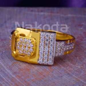 22kt gold hallmark mens ring mr989