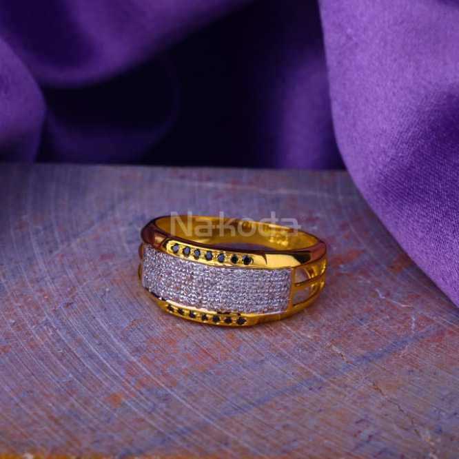 22KT Gold Hallmark Designer Mens Ring MR984