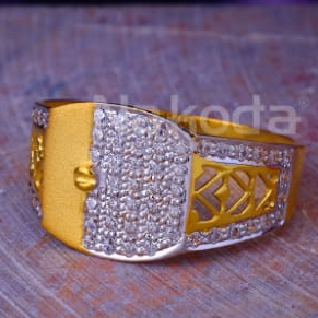 22KT Gold Mens Gorgeous Ring MR978