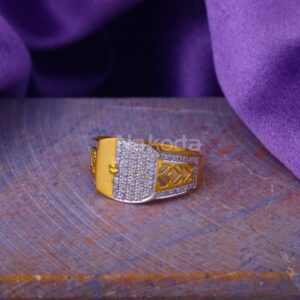 22KT Gold Mens Gorgeous Ring MR978