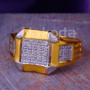 22KT Gold Mens Fancy Ring MR977