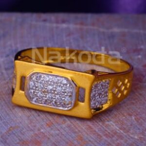 22KT Gold Mens Exclusive Ring MR976