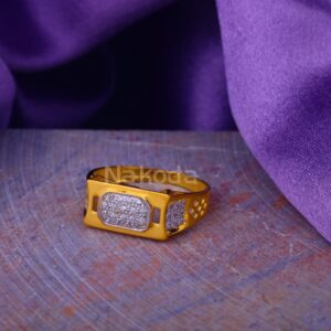 22KT Gold Mens Exclusive Ring MR976