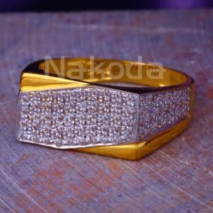 916 Gold Hallmark Exclusive Mens Ring MR960