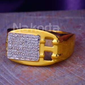 916 Gold Mens Fancy Ring MR952