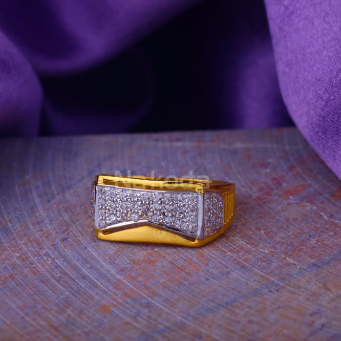 916 Gold Mens Exclusive Ring MR953