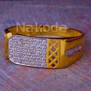 916 Gold Mens Designer Ring MR950