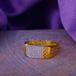 916 Gold Mens Designer Ring MR950