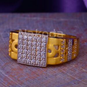 916 Gold Mens Ring MR948