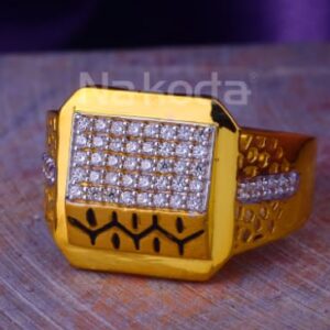 22KT Gold Hallmark Exclusive Mens Ring MR928