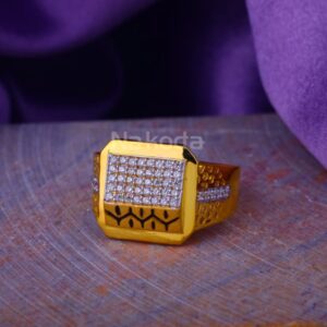 22KT Gold Hallmark Exclusive Mens Ring MR928