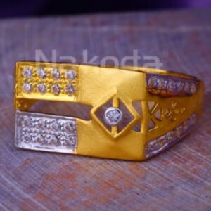22KT Gold Hallmark Mens Ring MR925