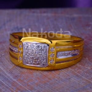 22KT Gold Mens Gorgeous Ring MR923