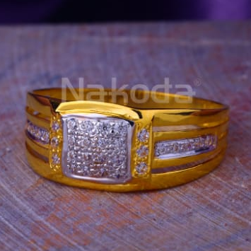 22KT Gold Mens Gorgeous Ring MR923 - Image 2