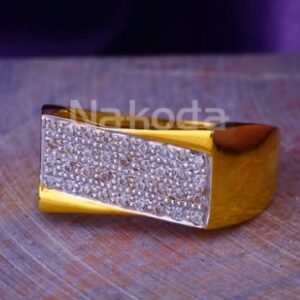 22KT Gold Mens Exclusive Ring MR921