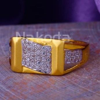 22KT Gold Mens Designer Ring MR919 - Image 2