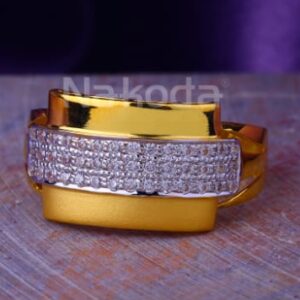 916 Gold Hallmark Mens Exclusive Ring MR900