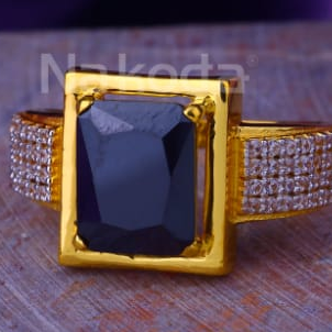 916 Gold Mens Exclusive Ring MR892 - Image 2