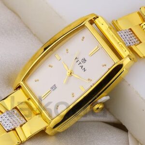 916 Mens Gold Delicate Watch MW33