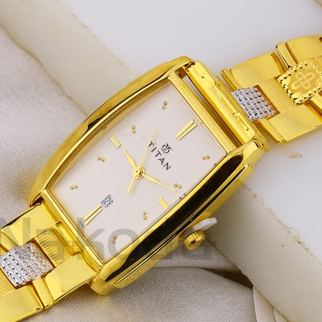 916 Mens Gold Watch MW30 - Image 2