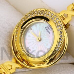750 Gold Ladies Delicate Watch LW24