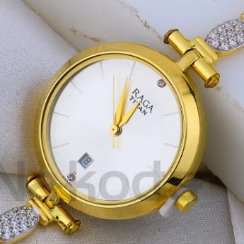 750 Gold Ladies Watch LW21 - Image 2