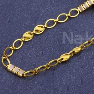 22KT Mens Gold Exclusive Chain MCH876