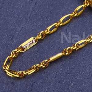 916 Mens Gold CZ Stylish Chain MCH863