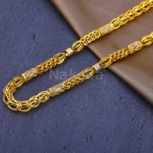 916 Mens Gold Hallmark Designer Chain MCH850