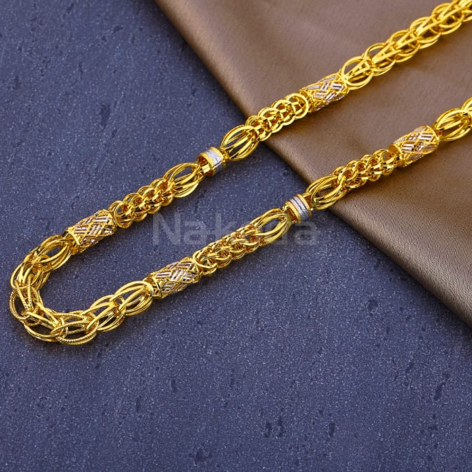 916 Mens Gold Hallmark Designer Chain MCH850