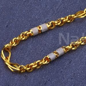 916 Mens Gold Stylish Chain MCH847