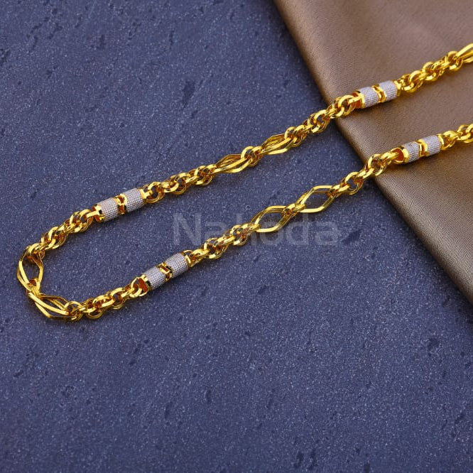 916 Mens Gold Stylish Chain MCH847