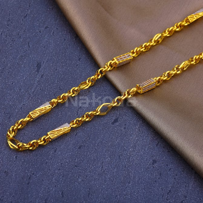 916 Mens Gold Gorgeous Chain MCH846