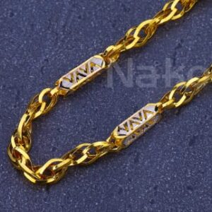 916 Mens Gold Designer Chain MCH842