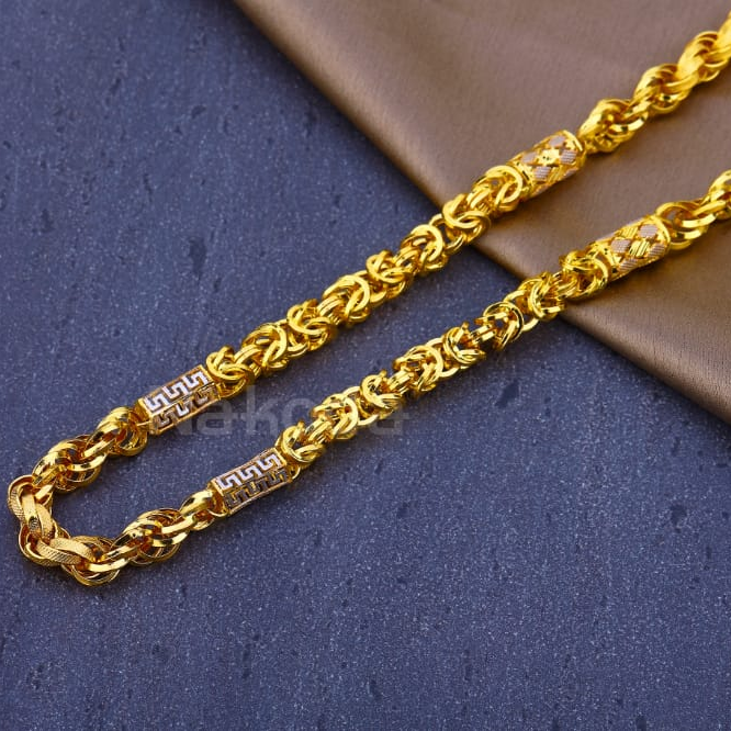 916 Mens Gold Classic Chain MCH841