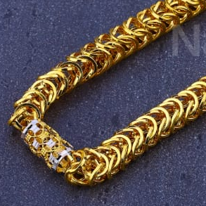 916 Mens Gold Chain MCH840
