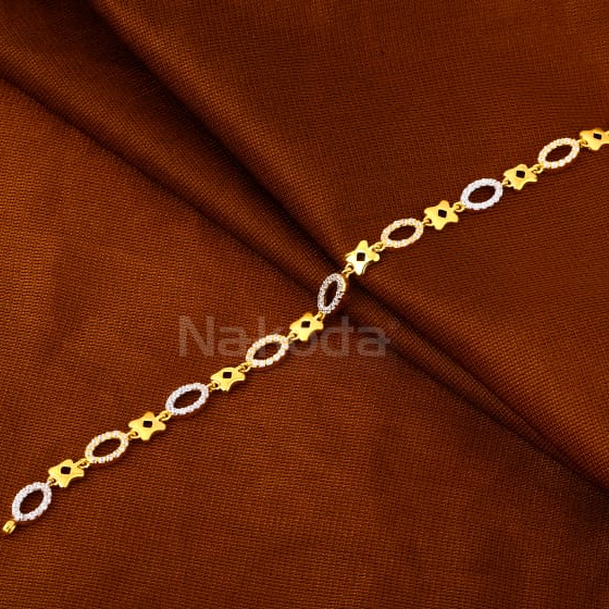 22kt gold hallmark ladies bracelet lb621
