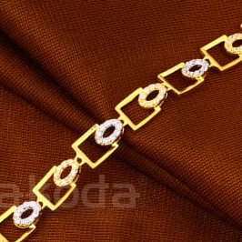 22KT Gold Ladies Bracelet LB614