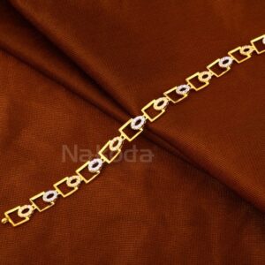 22KT Gold Ladies Bracelet LB614