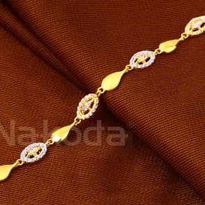 916 Gold Hallmark Exclusive Ladies Bracelet LB595