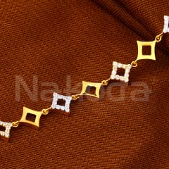 916 Gold Hallmark Ladies Bracelet LB590