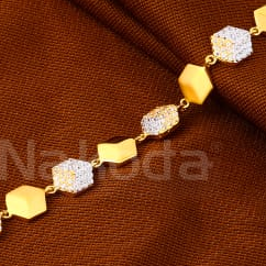 916 Gold Hallmark Ladies Bracelet LB589