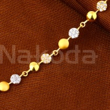 916 Gold Ladies Exclusive Bracelet LB585 - Image 2