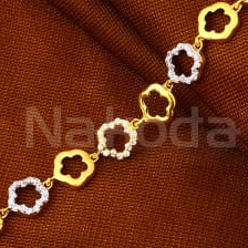 916 Gold Ladies Designer Bracelet LB583