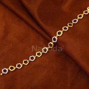 916 Gold Ladies Designer Bracelet LB583