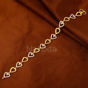 916 Gold Ladies Bracelet LB581