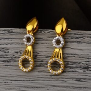 22KT Gold Hallmark Ladies Exclusive Jummar Earrings LJE535