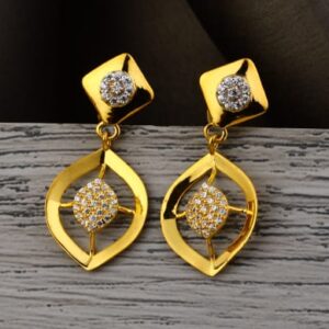 22KT Gold Hallmark Ladies Classic Jummar Earrings LJE532