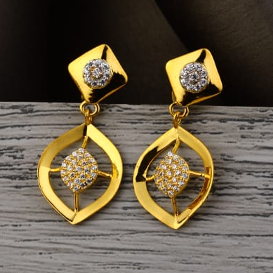 22KT Gold Hallmark Ladies Classic Jummar Earrings LJE532