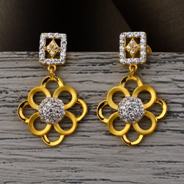 22KT Gold Hallmark Ladies Jummar Earrings LJE531